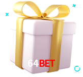 Receba seus bônus de boas-vindas no 64bet