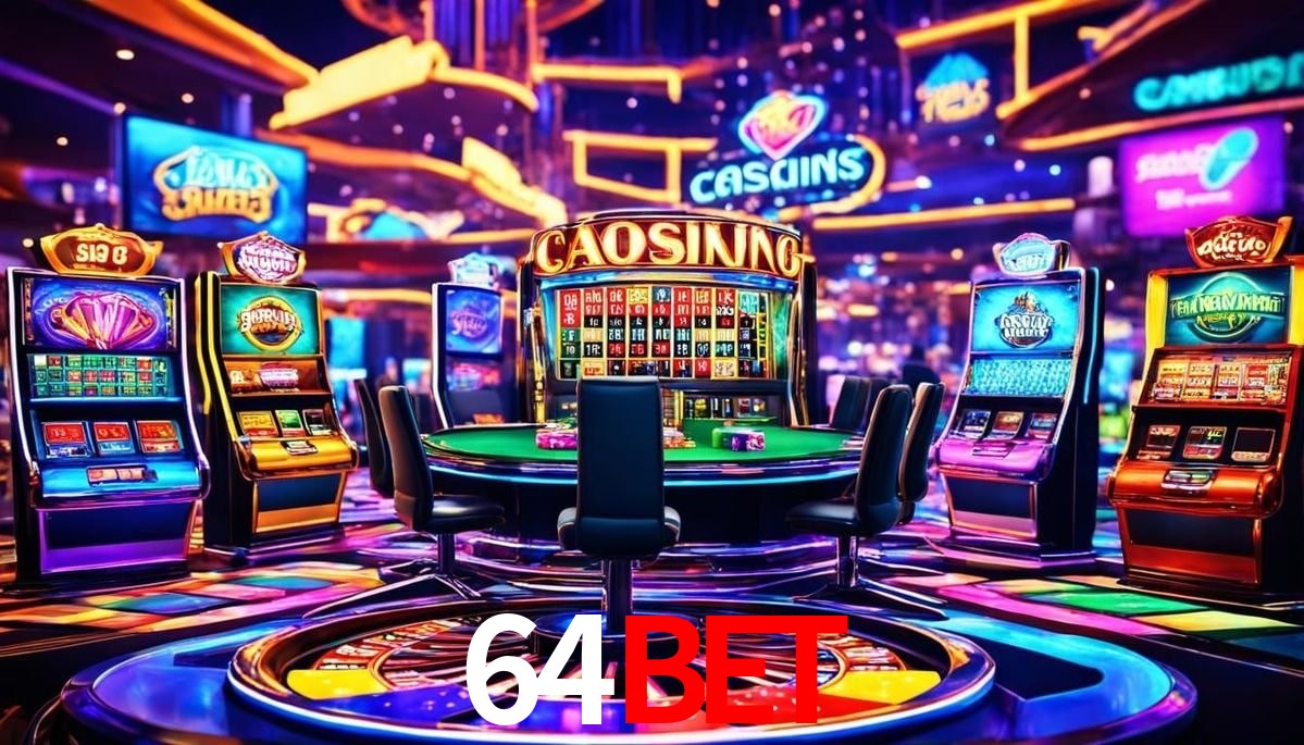 Casino Ao Vivo 64bet