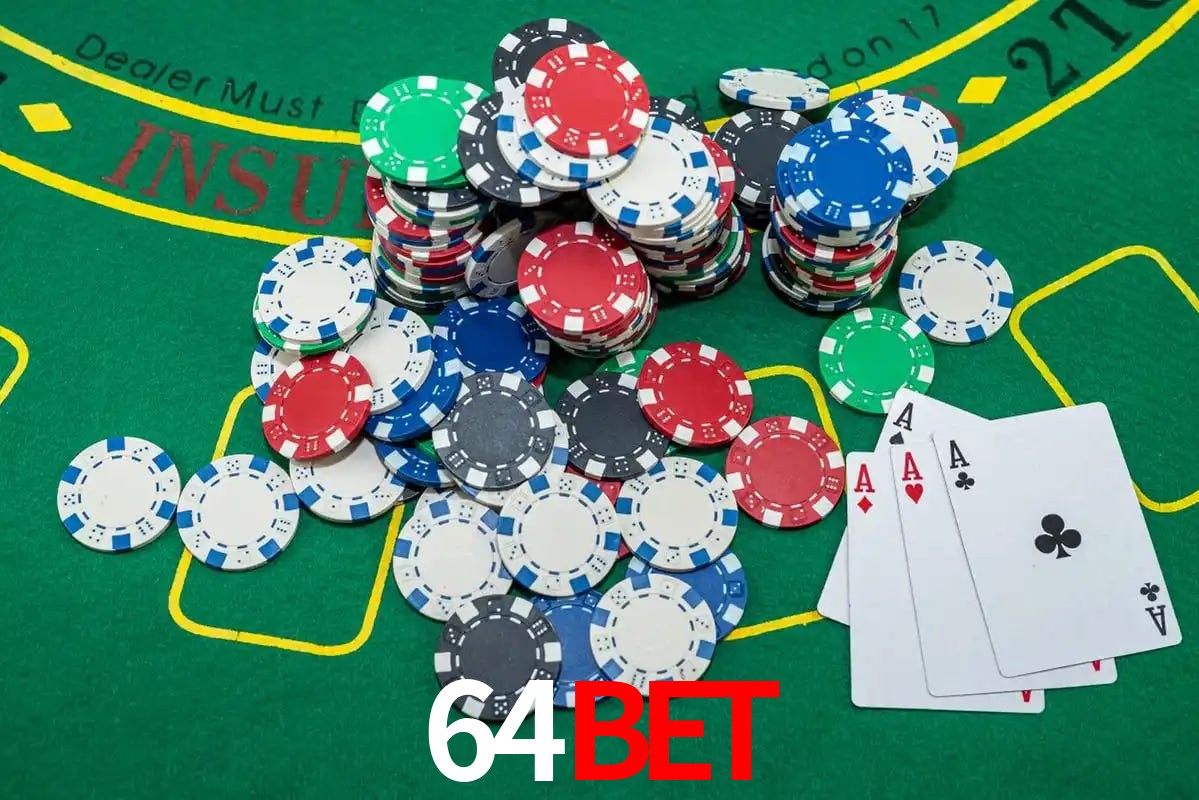 Mesa de Blackjack 64bet