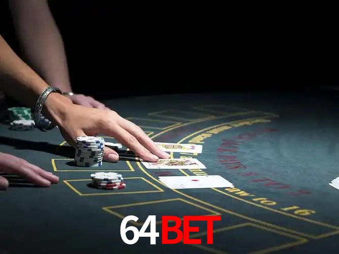 Sinta a adrenalina dos jogos de cassino com 64bet