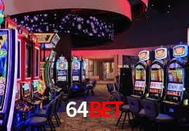 64bet: Jogos de Caça-Níqueis-Altas Recompensas, Roleta-Velocidade, Blackjack-Desafios Máximos